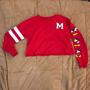 Mickey Crop Top